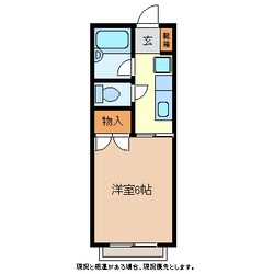 Ｍ-21ハイツの物件間取画像